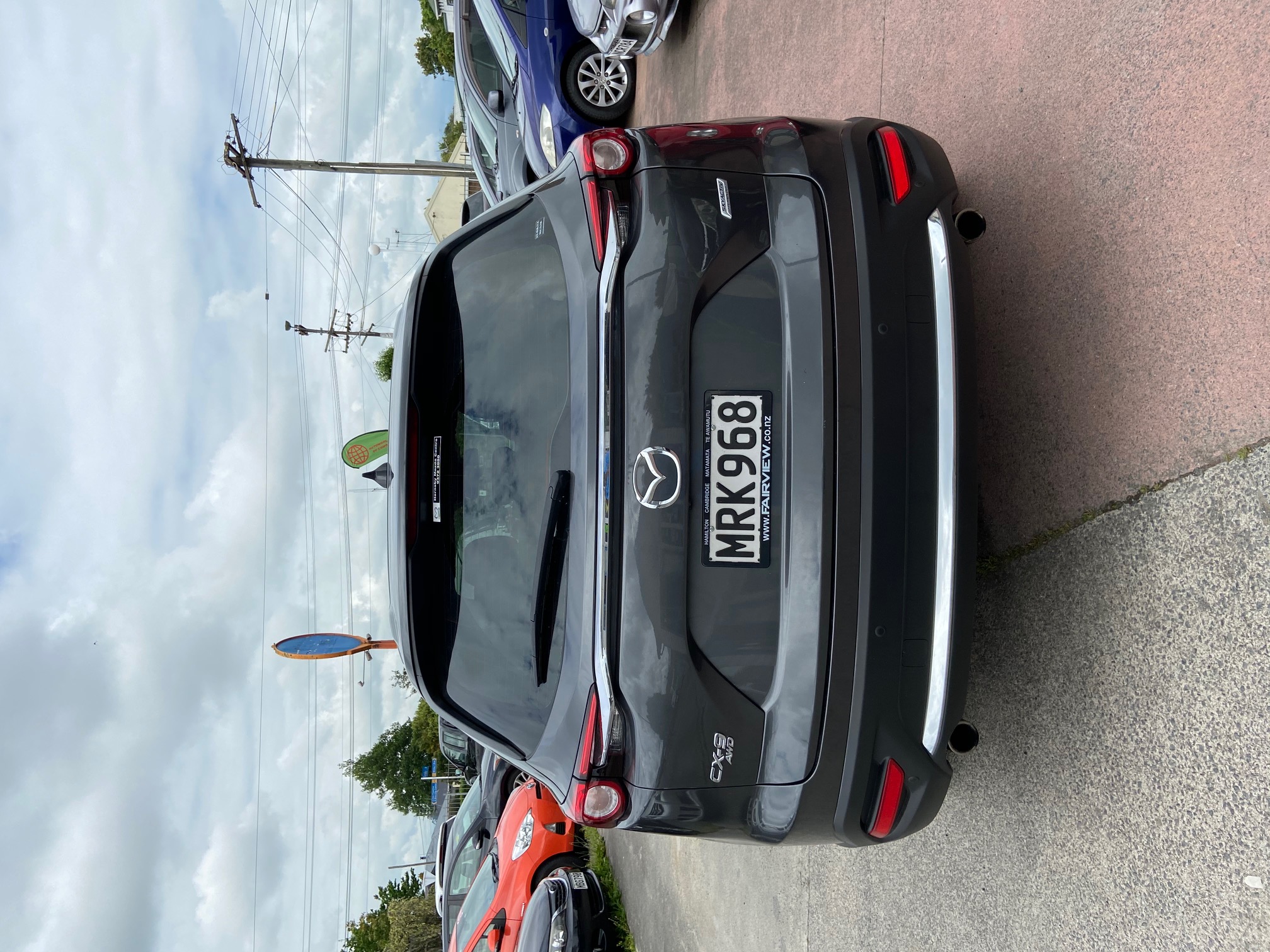 2018 Mazda CX-9 thumbnail
