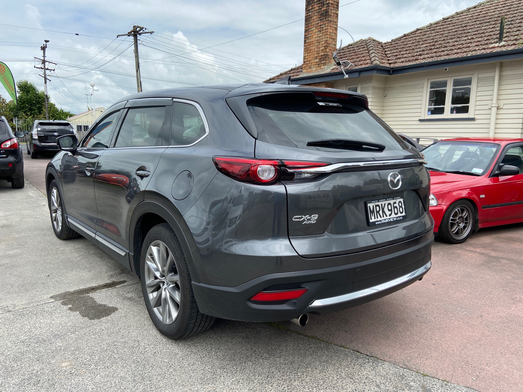 2018 Mazda CX-9 thumbnail