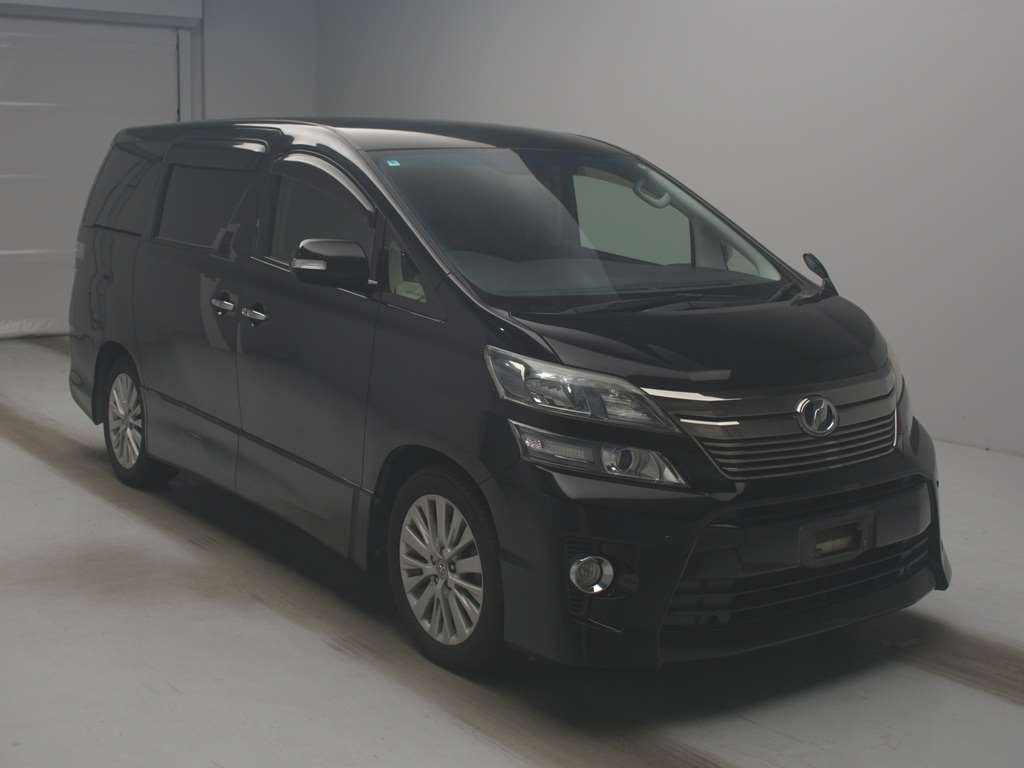 2014 Toyota Vellfire thumbnail