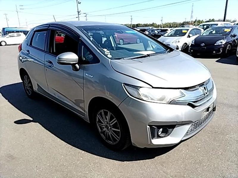 2014 Honda Fit thumbnail