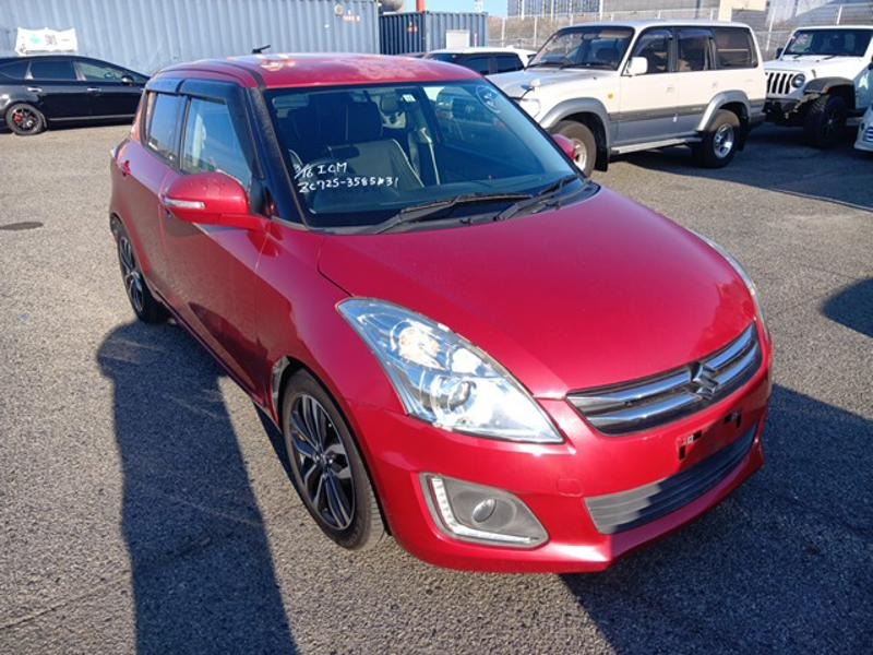2015 Suzuki Swift thumbnail