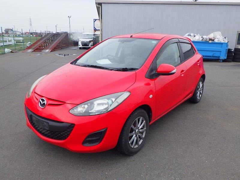 2012 Mazda Demio thumbnail
