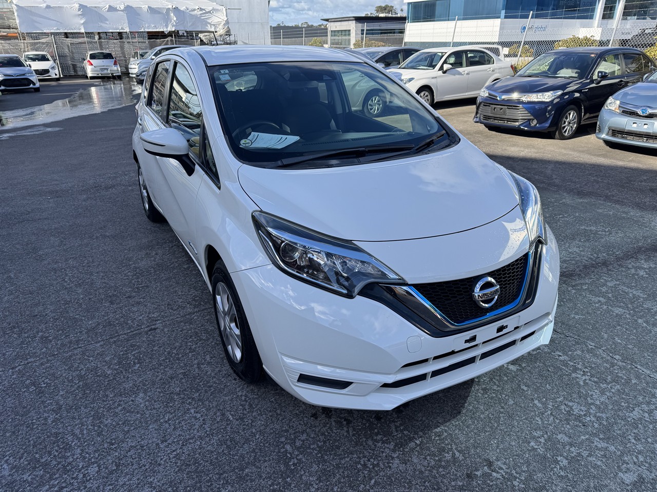 2018 Nissan Note thumbnail