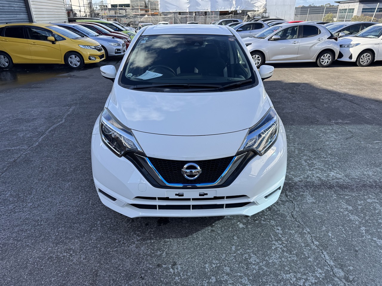 2018 Nissan Note thumbnail