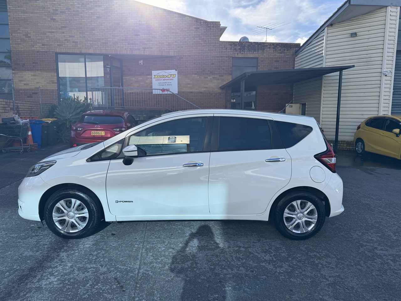 2018 Nissan Note thumbnail