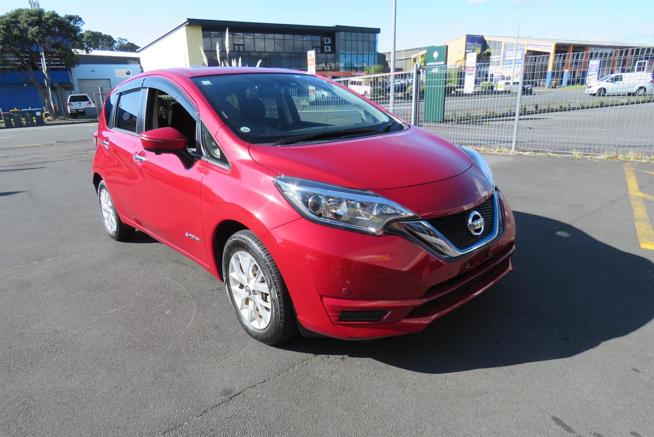 2020 Nissan Note thumbnail