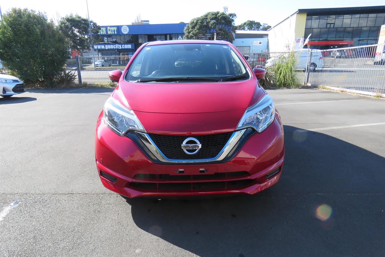 2020 Nissan Note thumbnail