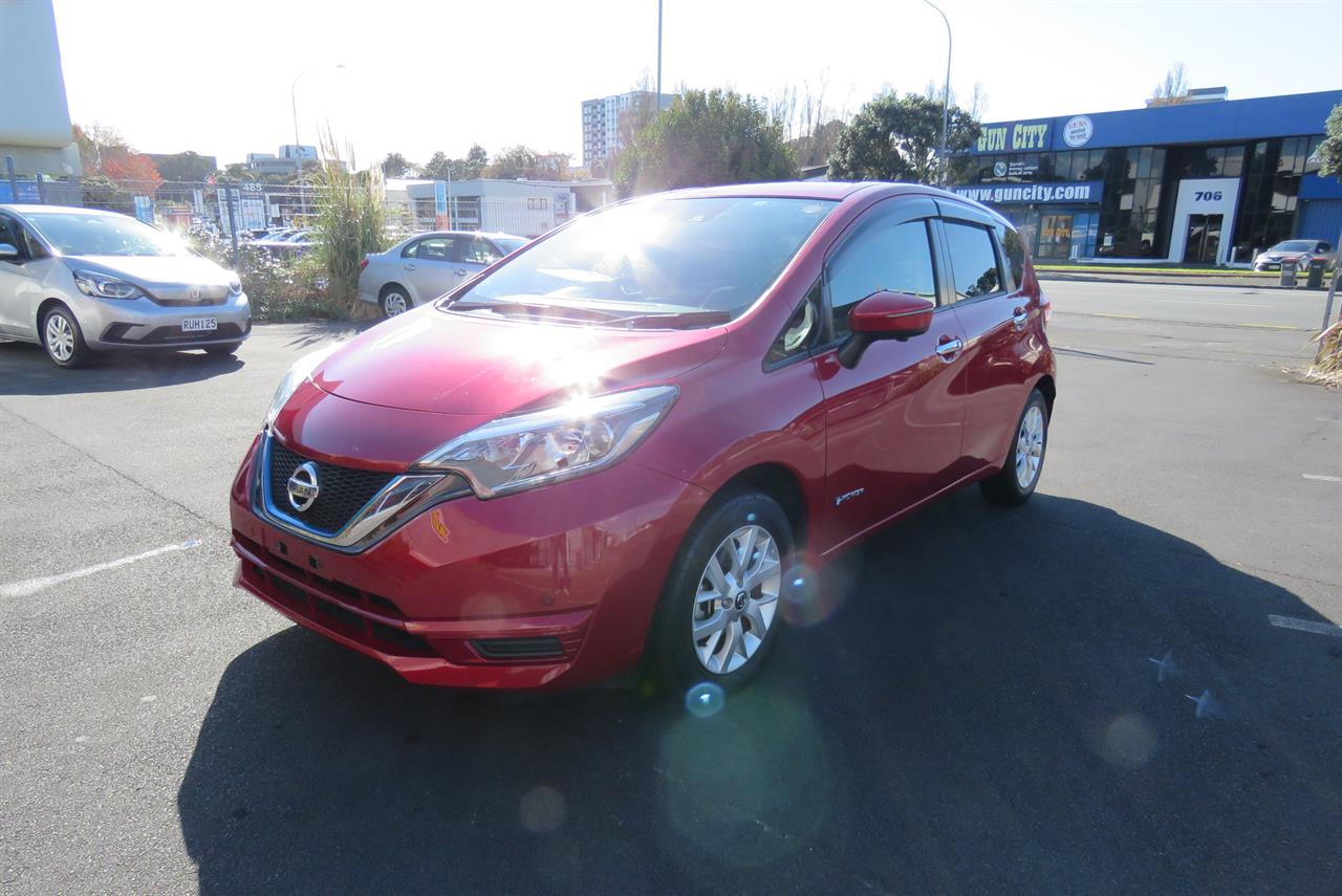 2020 Nissan Note thumbnail