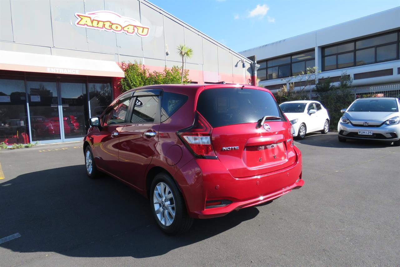 2020 Nissan Note thumbnail