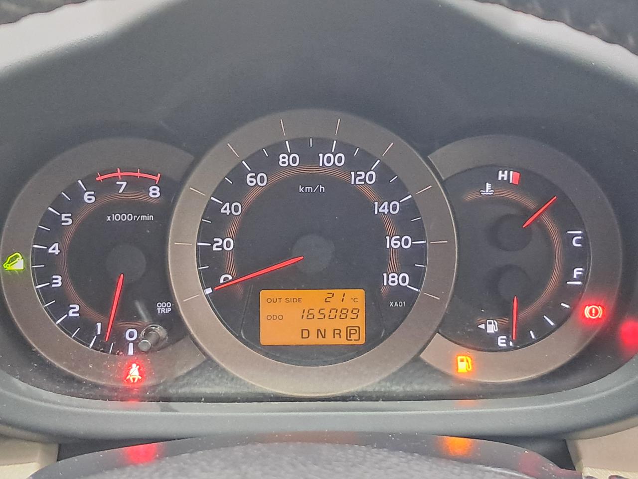 2007 Toyota Vanguard thumbnail