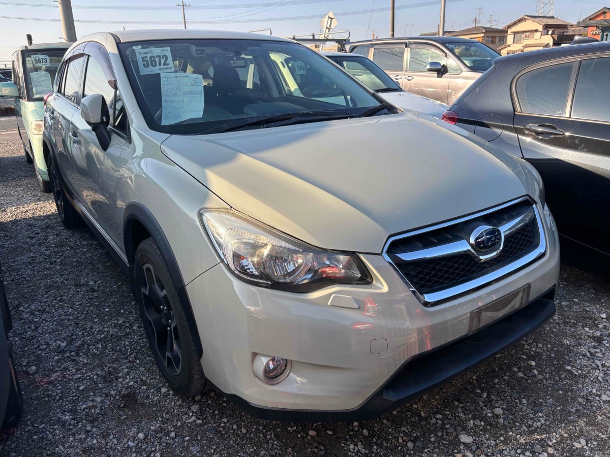 2014 Subaru XV thumbnail
