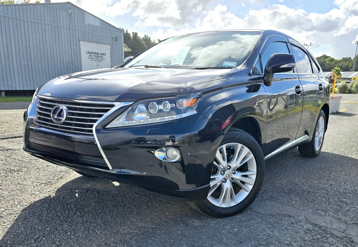 2011 Lexus RX thumbnail