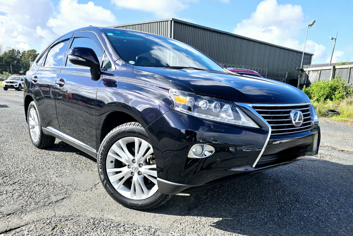 2011 Lexus RX thumbnail