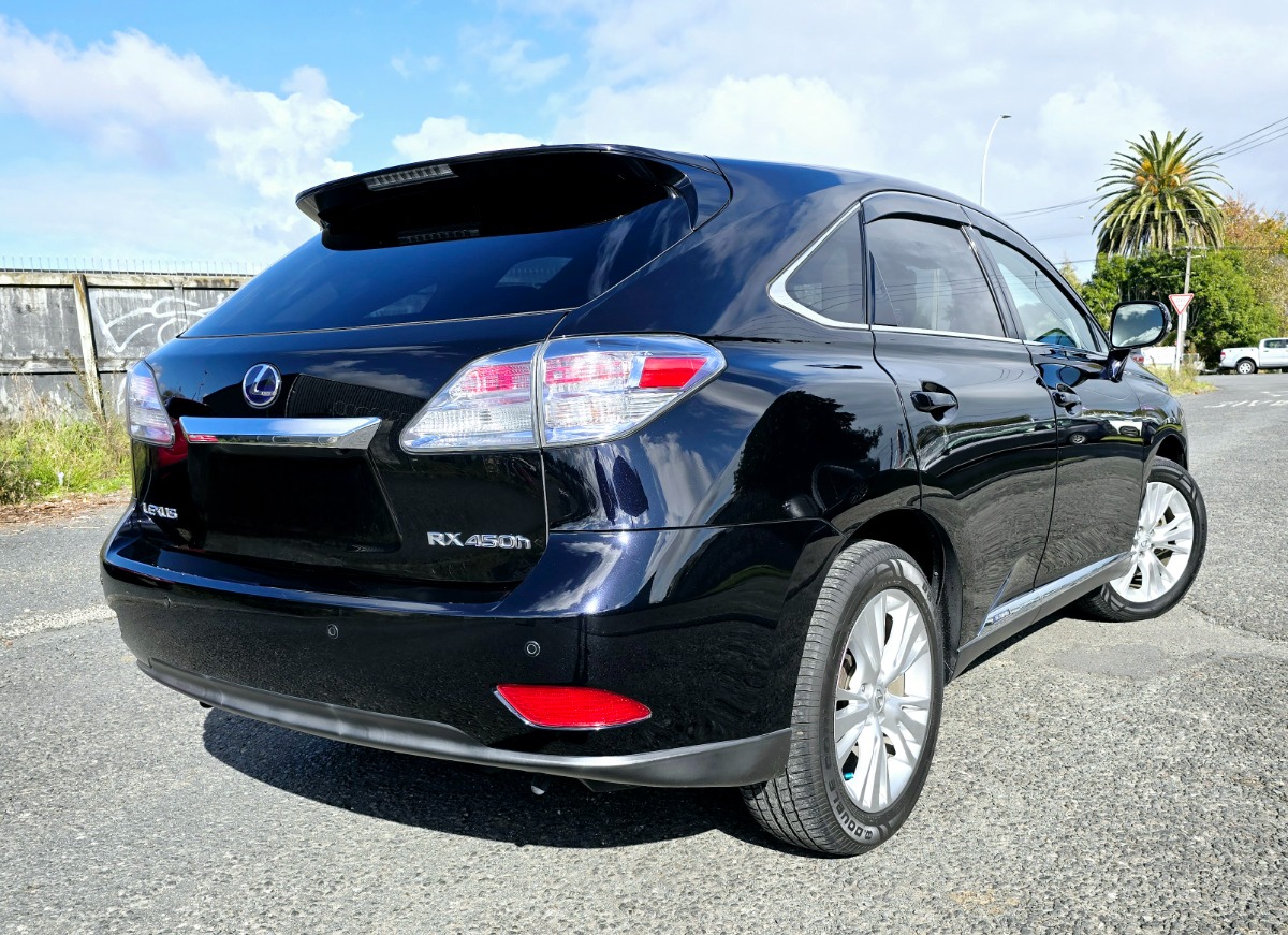 2011 Lexus RX thumbnail