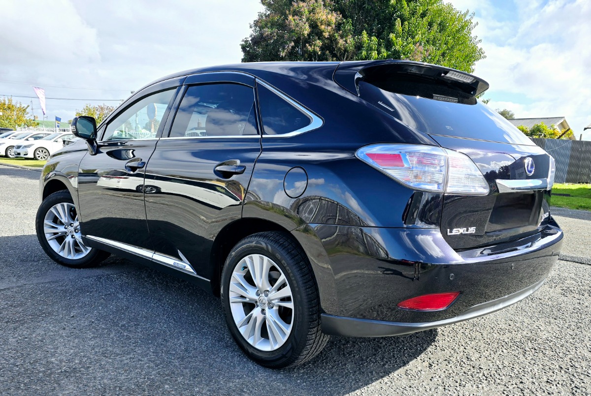 2011 Lexus RX thumbnail