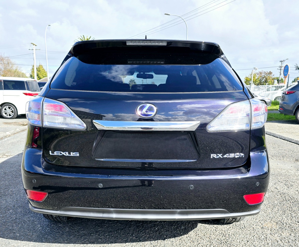 2011 Lexus RX thumbnail