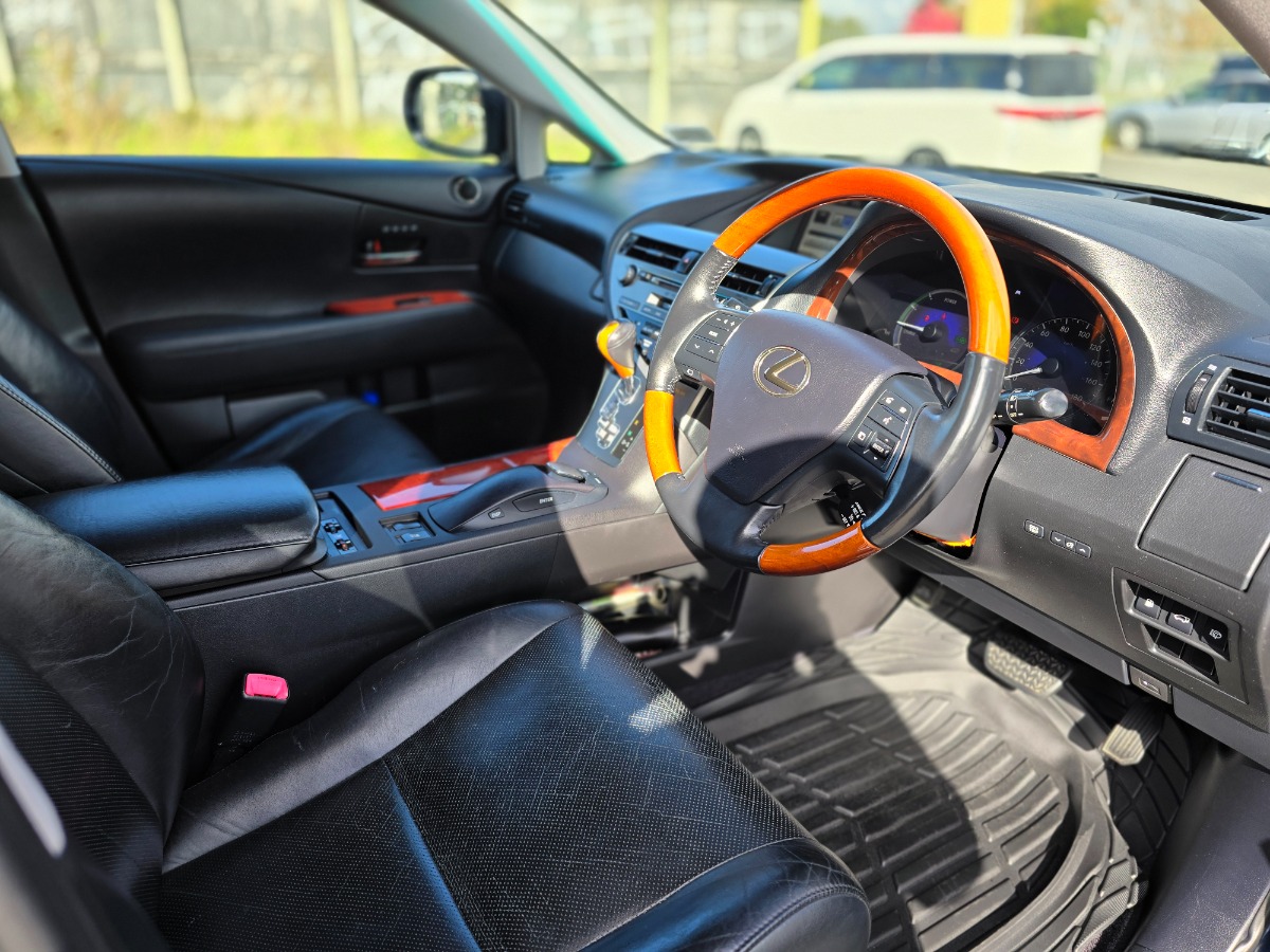 2011 Lexus RX thumbnail