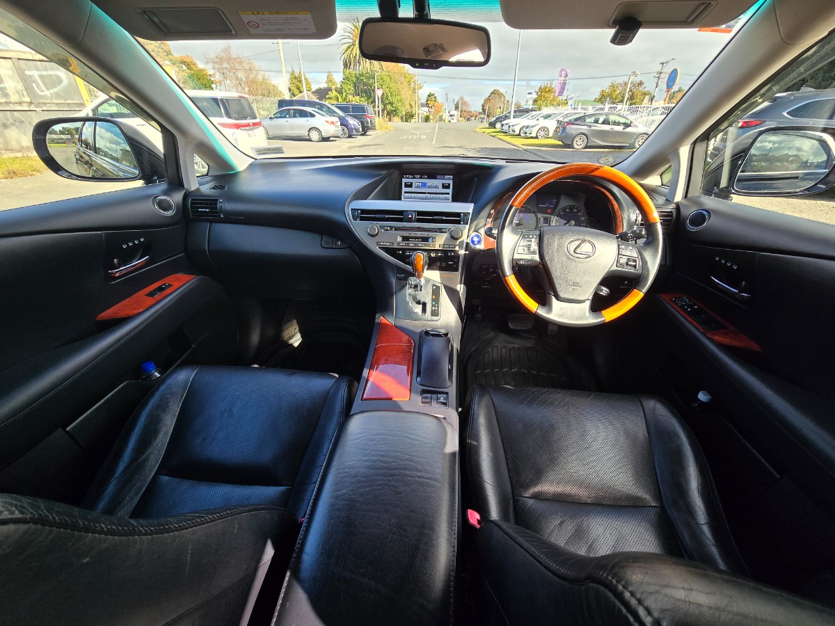 2011 Lexus RX thumbnail