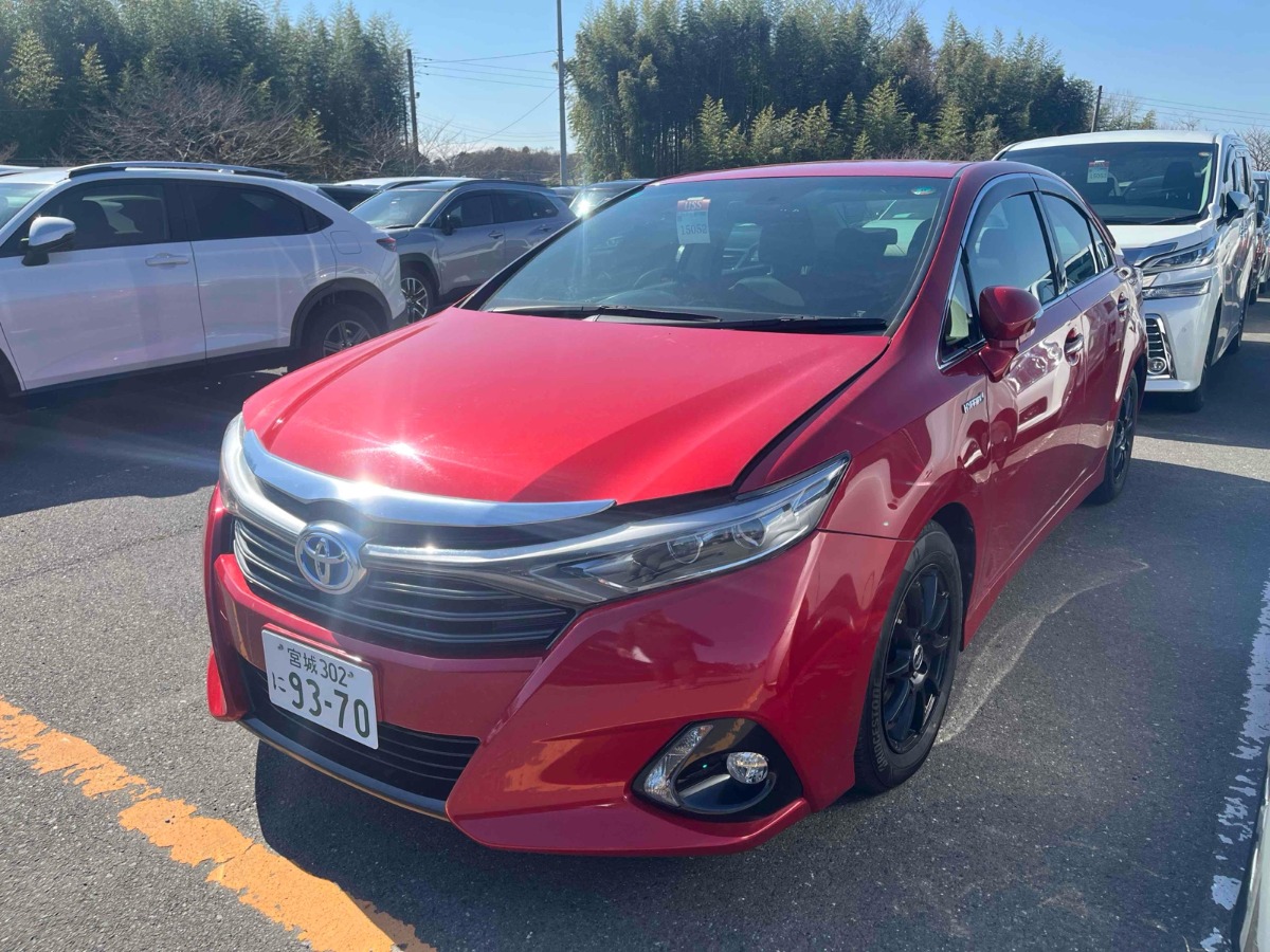 2014 Toyota Sai thumbnail