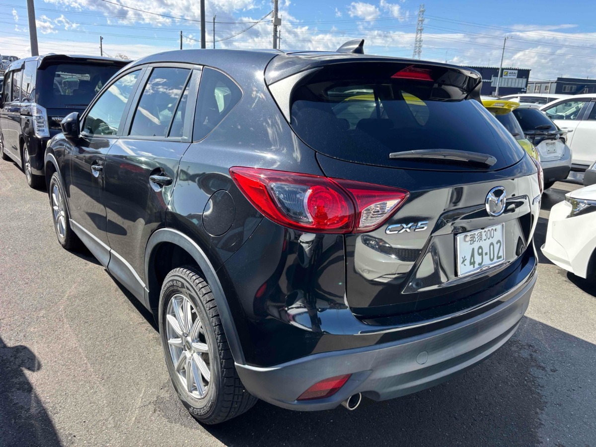2012 Mazda CX-5 thumbnail