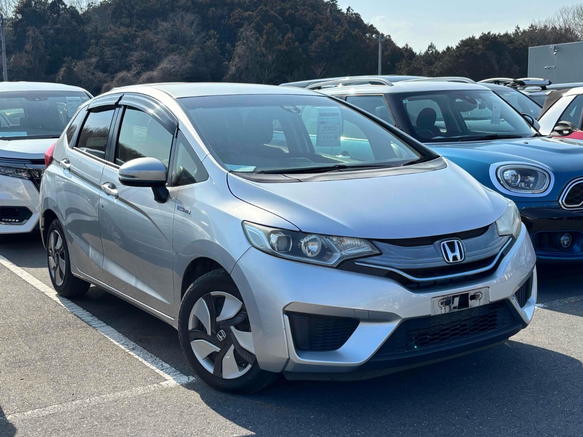 2015 Honda Fit thumbnail