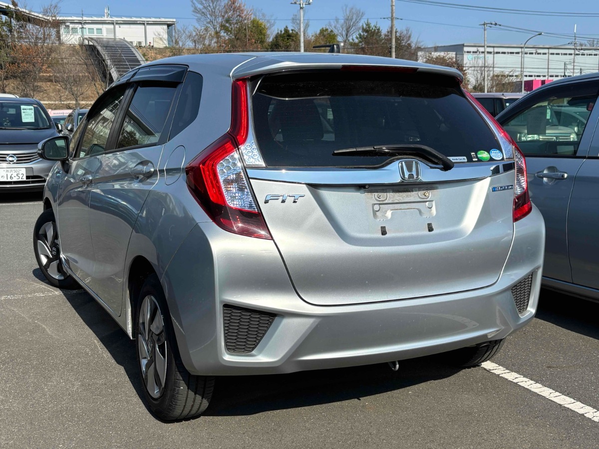 2015 Honda Fit thumbnail