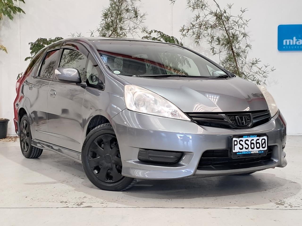 2012 Honda Fit thumbnail