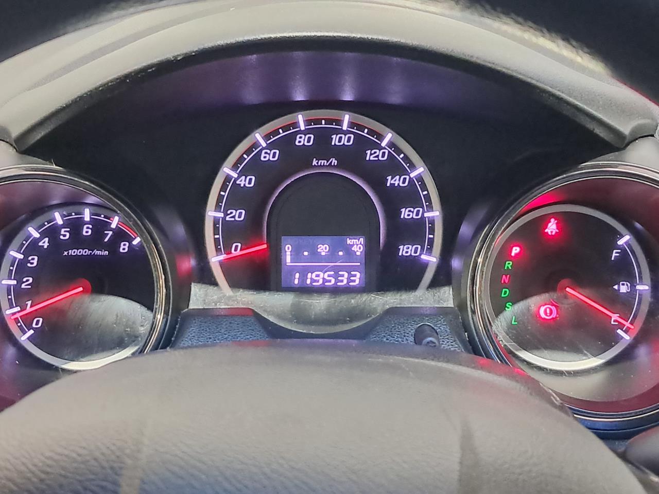 2012 Honda Fit thumbnail