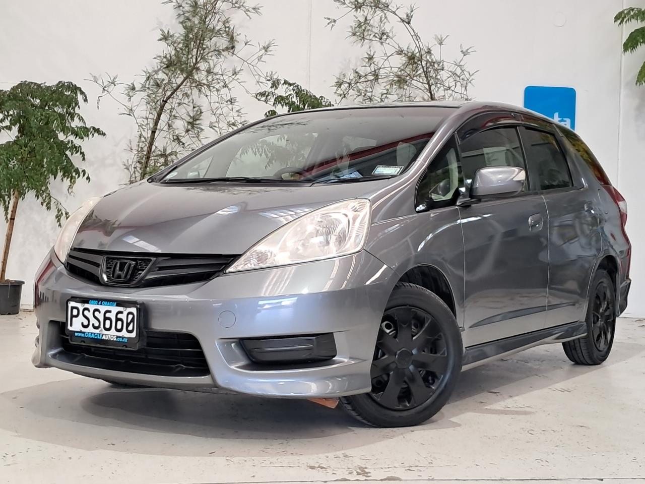 2012 Honda Fit thumbnail