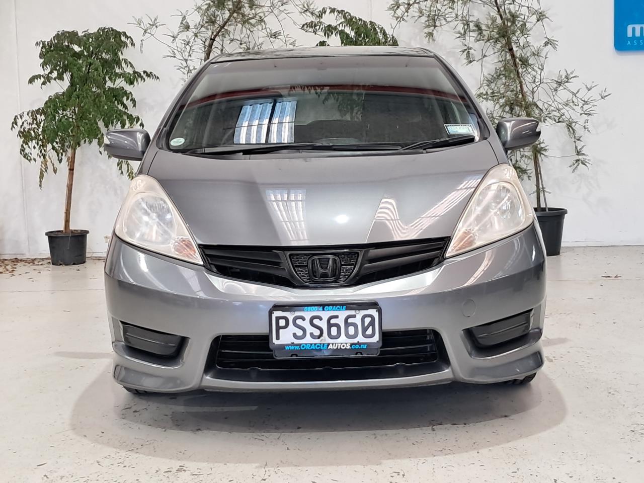 2012 Honda Fit thumbnail