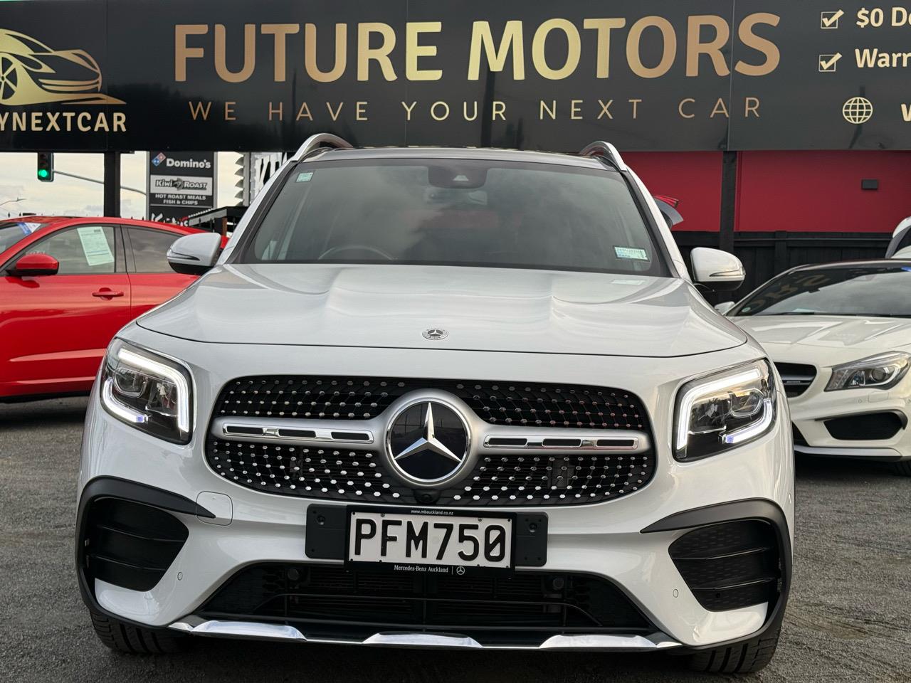 2022 Mercedes-Benz GLB thumbnail