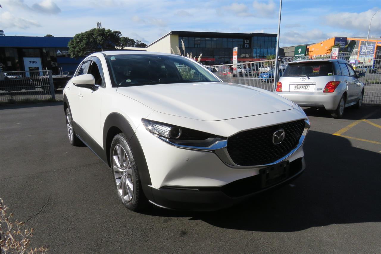 2021 Mazda CX-30 thumbnail