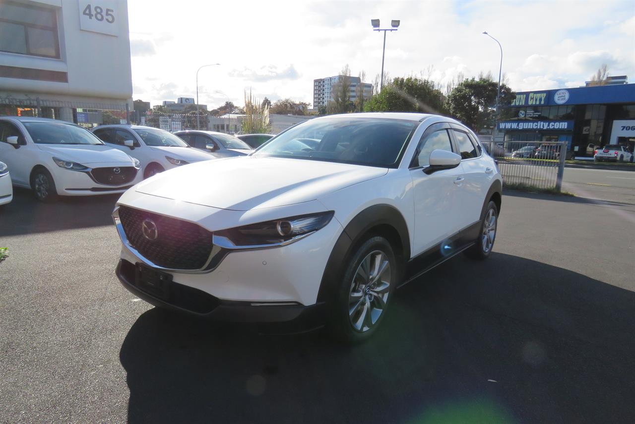 2021 Mazda CX-30 thumbnail