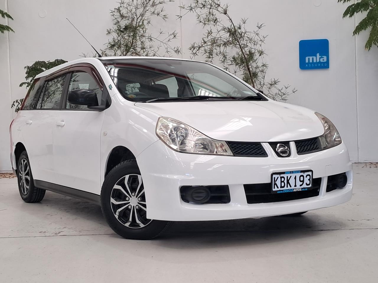 2007 Nissan WINGROAD thumbnail