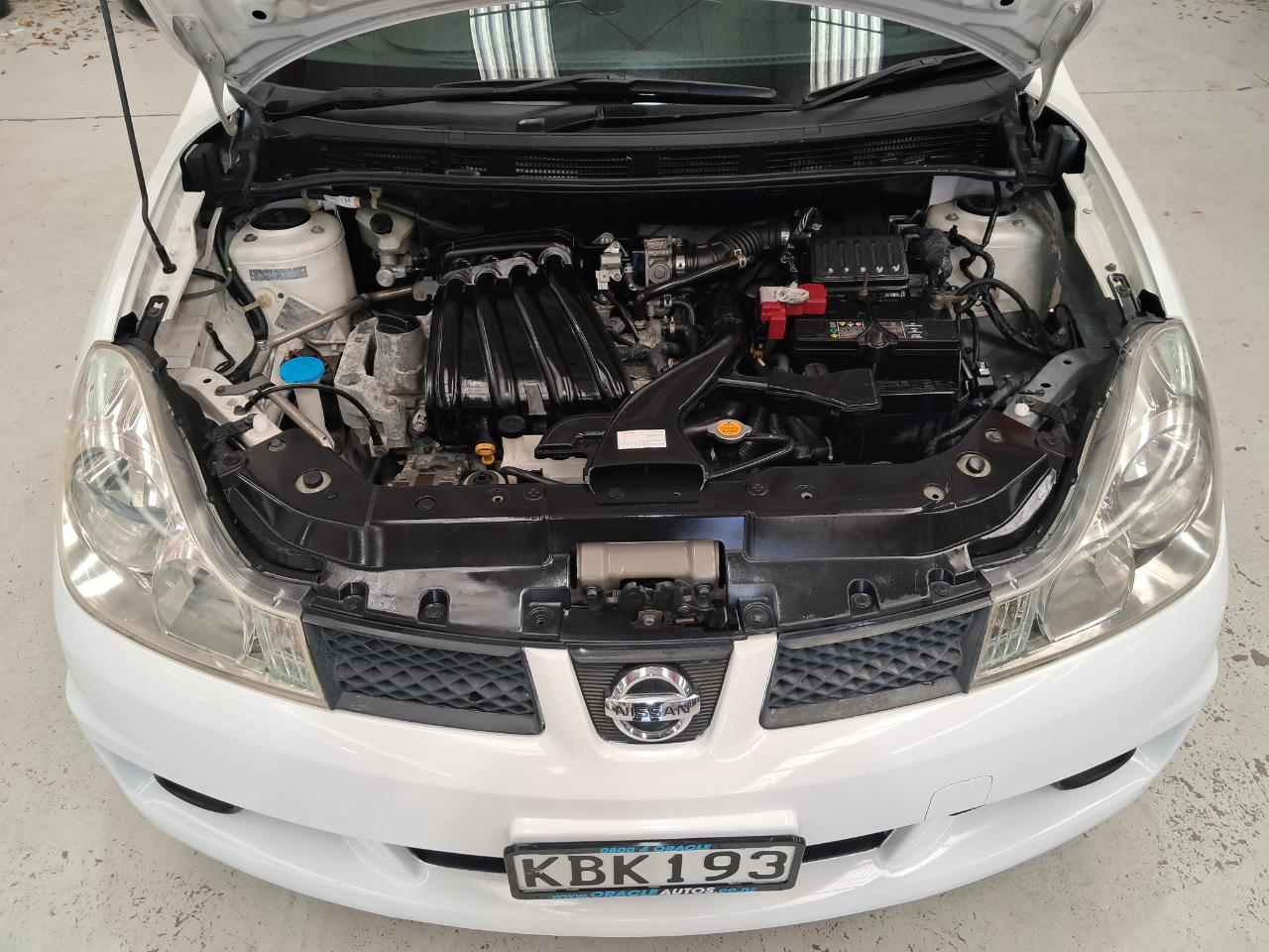2007 Nissan WINGROAD thumbnail