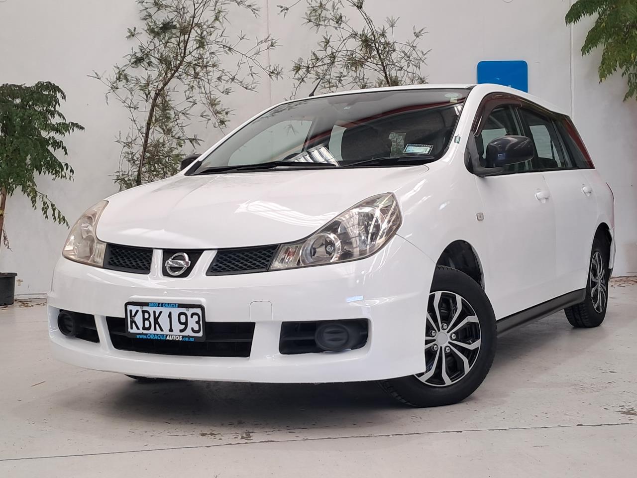 2007 Nissan WINGROAD thumbnail
