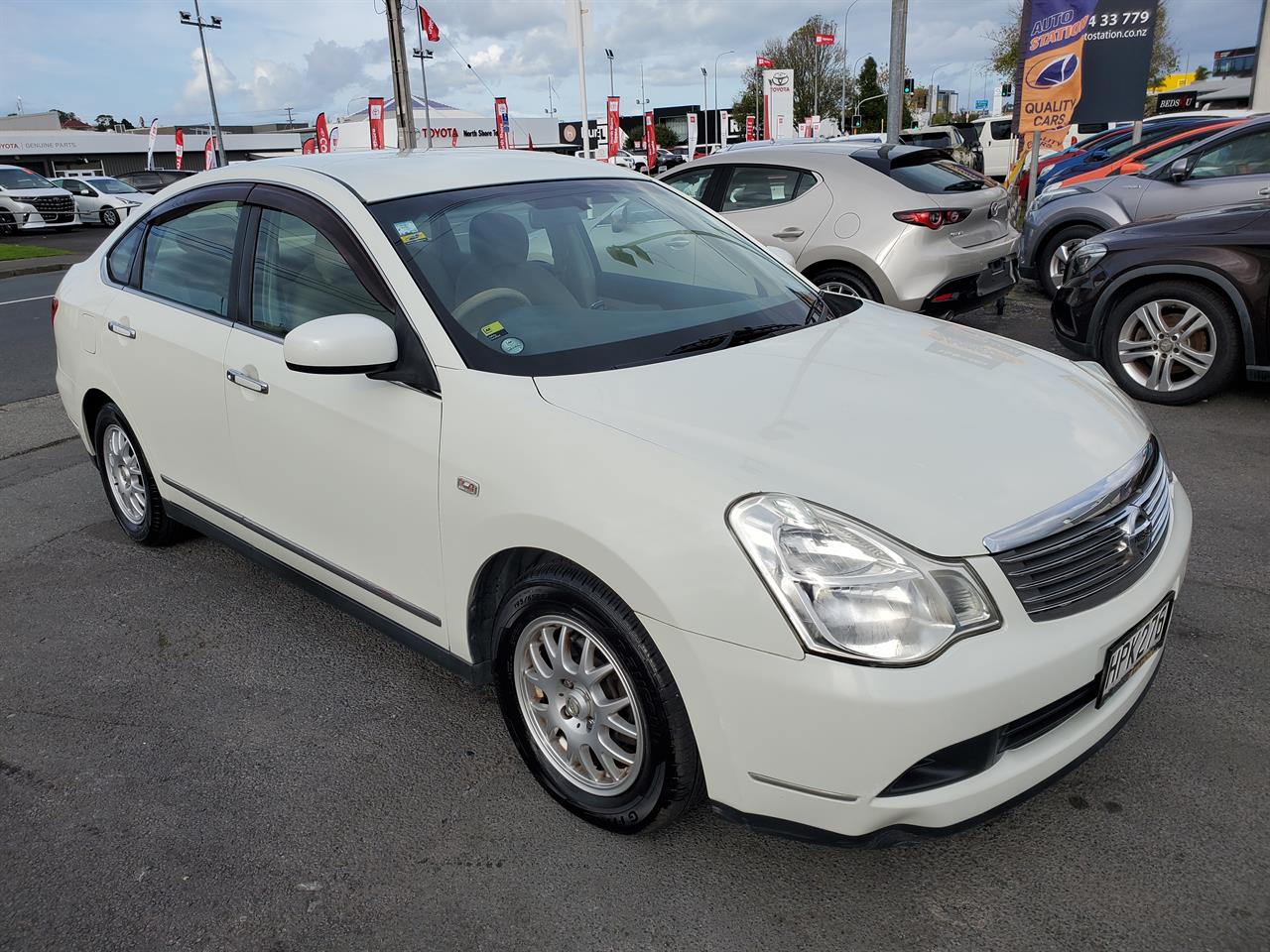 2007 Nissan Bluebird thumbnail