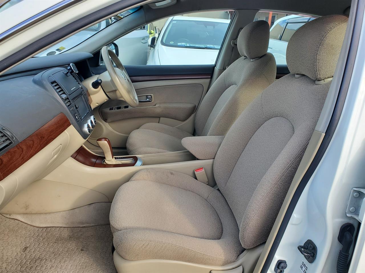 2007 Nissan Bluebird thumbnail