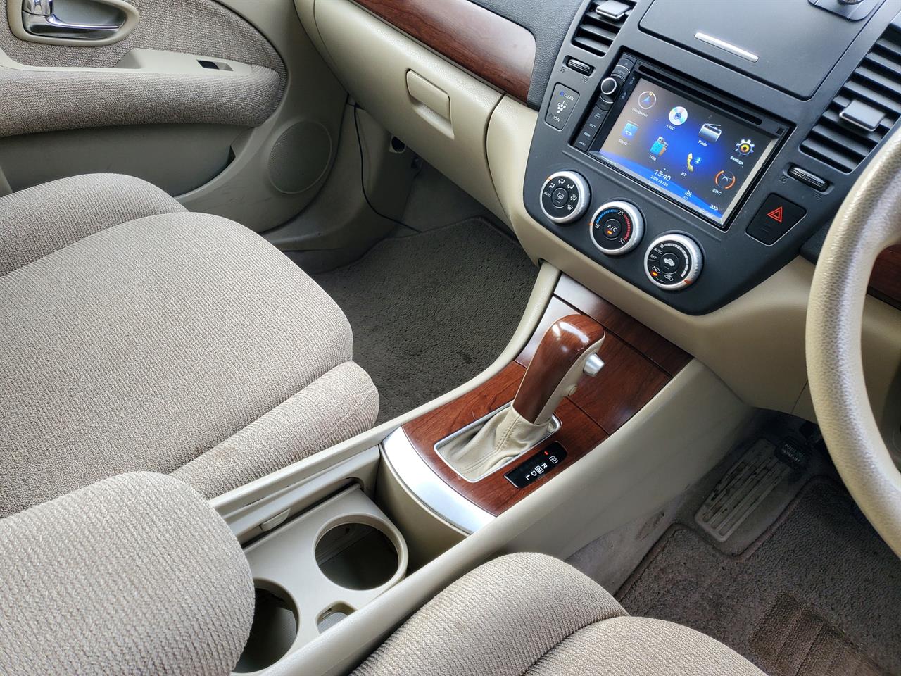 2007 Nissan Bluebird thumbnail