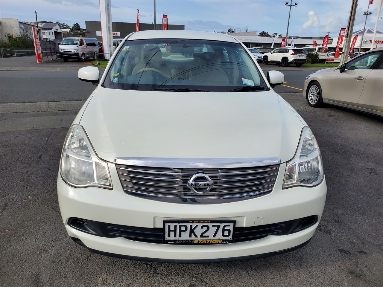 2007 Nissan Bluebird thumbnail