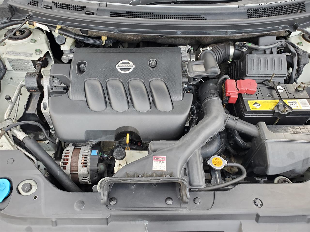 2007 Nissan Bluebird thumbnail