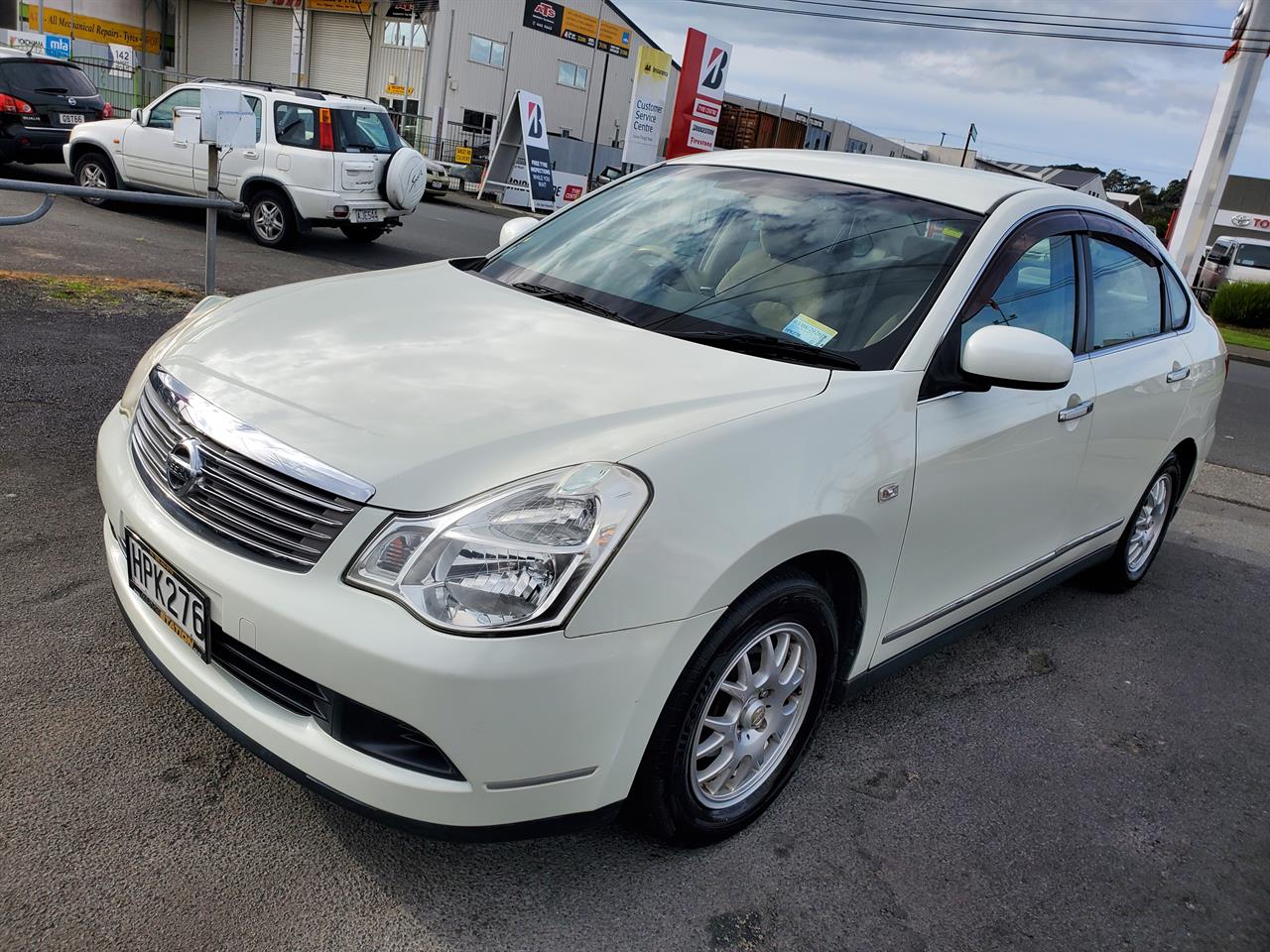 2007 Nissan Bluebird thumbnail