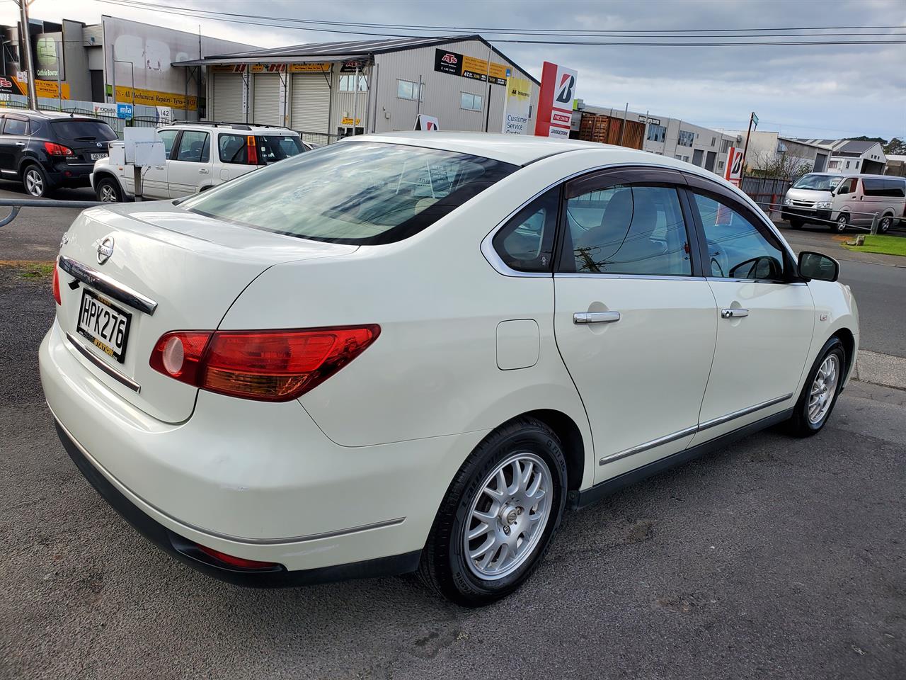 2007 Nissan Bluebird thumbnail