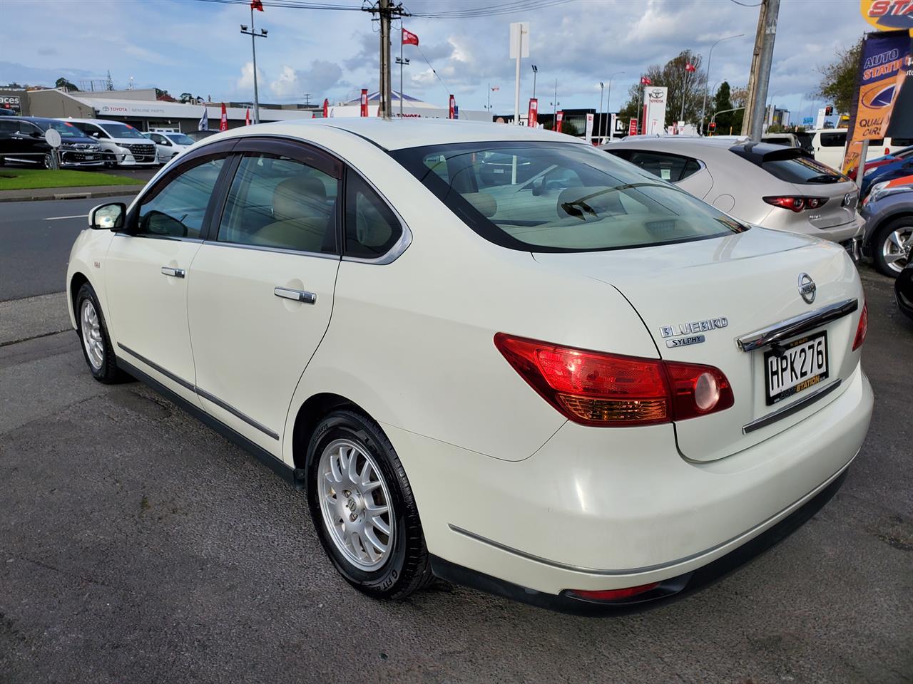 2007 Nissan Bluebird thumbnail