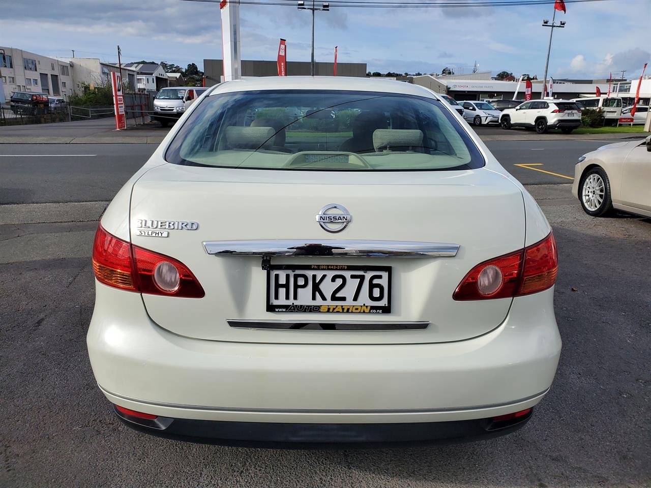2007 Nissan Bluebird thumbnail