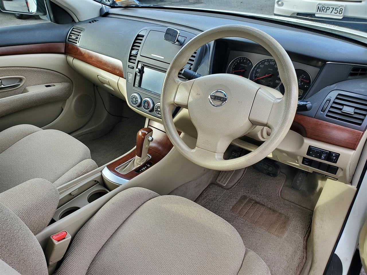 2007 Nissan Bluebird thumbnail