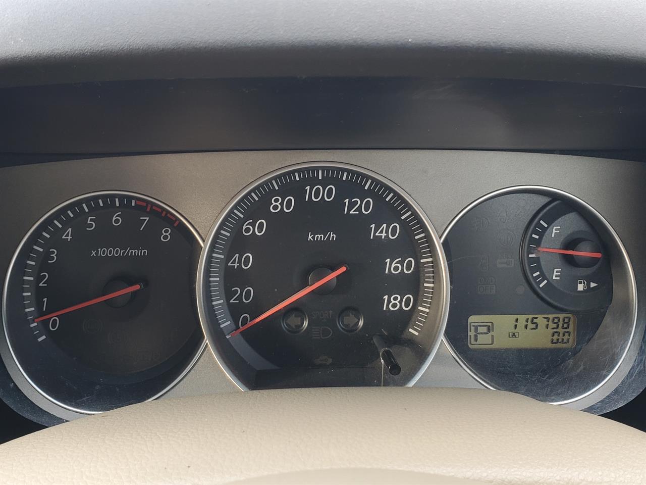 2007 Nissan Bluebird thumbnail
