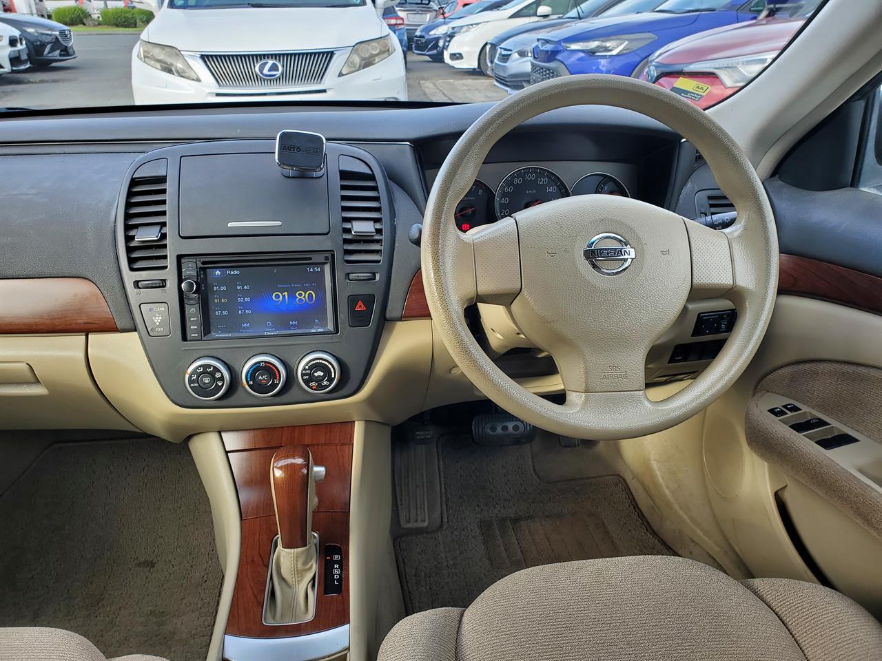 2007 Nissan Bluebird thumbnail
