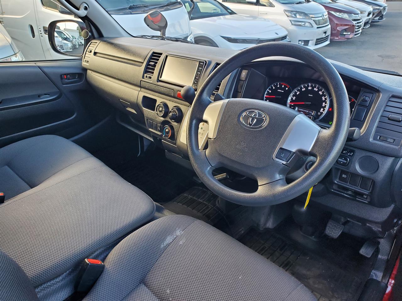 2020 Toyota Hiace thumbnail