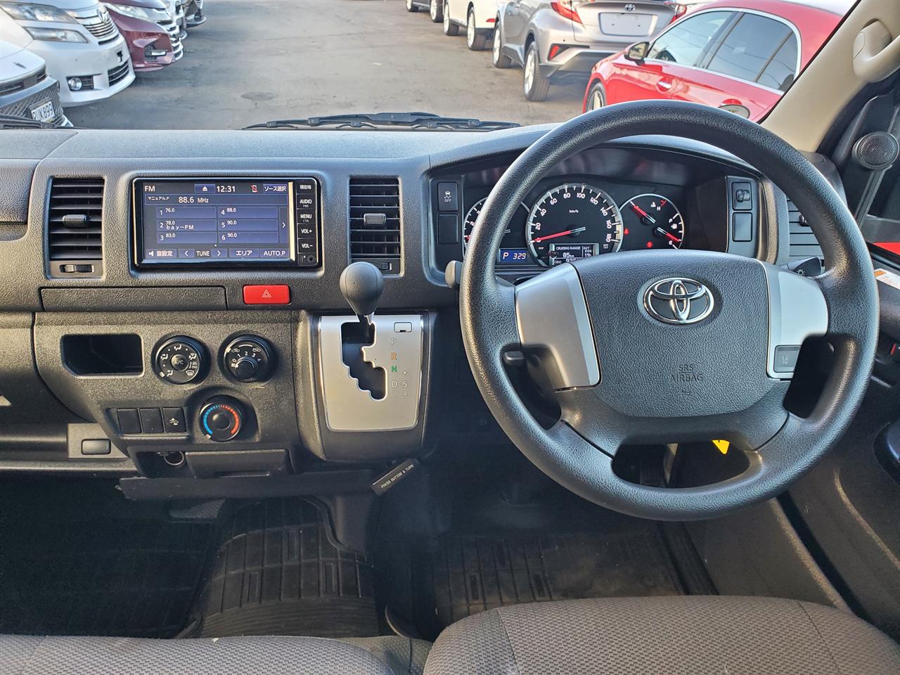 2020 Toyota Hiace thumbnail